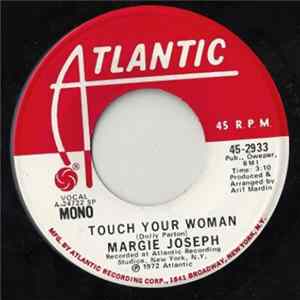 Margie Joseph - Touch Your Woman Album