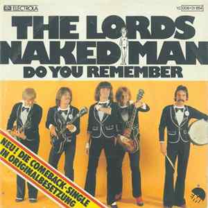 The Lords - Naked Man Album