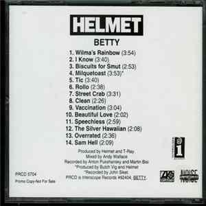 Helmet - Betty Album
