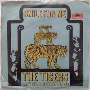 The Tigers - Smile For Me / Rain Falls On The Lonely Album