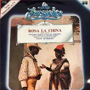 Ernesto Lecuona - Rosa la China Album