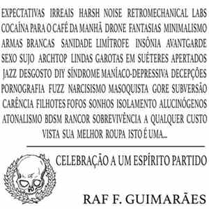 Raf F. Guimarães - Celebração A Um Espírito Partido Album