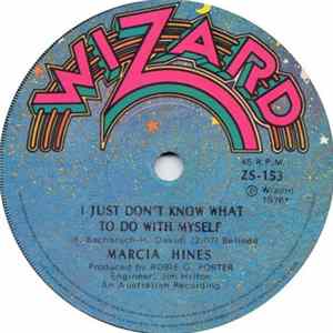 Marcia Hines - I Just Don't Know What To Do With Myself Album
