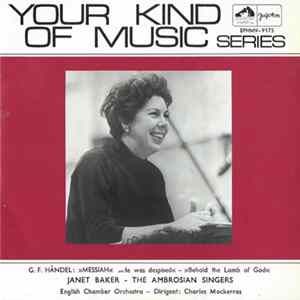 G.F. Händel, Janet Baker - The Ambrosian Singers - Messiah Album