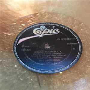 The Jacksons - Shake Your Body (Down To The Ground) / Blame It On The Boogie Album