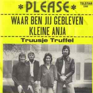Please - Waar Ben Jij Gebleven Kleine Anja Album
