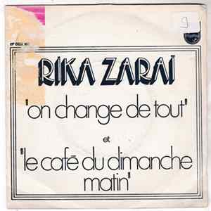 Rika Zaraï - On Change De Tout Album