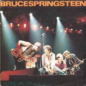 Bruce Springsteen - Alpine Valley "Vol.2" Album