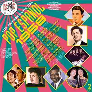 Various - Los Numeros Uno Del Pop Español 1958 Album