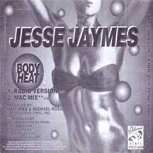 Jesse Jaymes - Body Heat Album