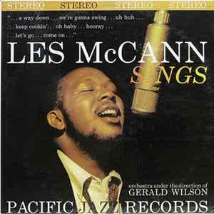 Les McCann, Orchestra Under The Direction Of Gerald Wilson - Les McCann Sings Album