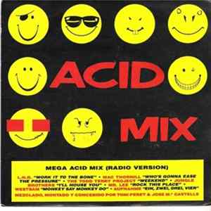 Various - Mega-Acid Mix (Radio Version) Album