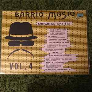 Various - Barrio Music Original Artists Vol. 4 Album