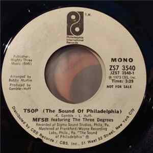 MFSB Featuring The Three Degrees - TSOP (The Sound Of Philadelphia) Album