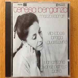 Teresa Berganza, Juan Antonio Alvarez Parejo, Villa-Lobos / Braga / Guastavino - Untitled Album