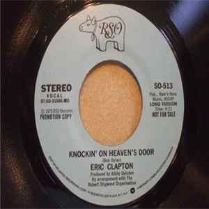 Eric Clapton - Knockin' On Heavens Door Album