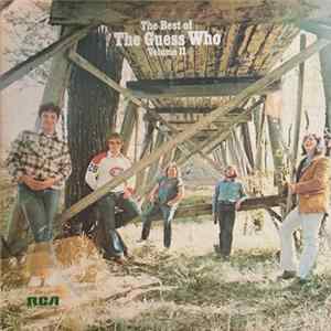 The Guess Who - The Best Of The Guess Who: Volume II Album