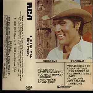 Elvis - Guitar Man Album