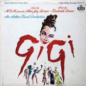Various - "Gigi" - Original Cast Soundtrack Album Album