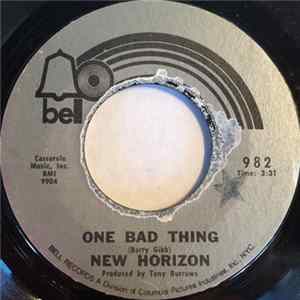 New Horizon - One Bad Thing Album