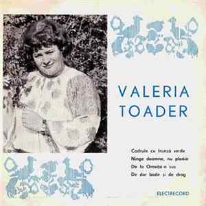 Valeria Toader - Codrule Cu Frunză Verde Album