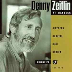 Denny Zeitlin - At Maybeck Vol 27 Album