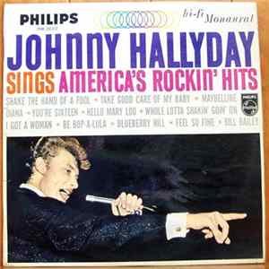 Johnny Hallyday - Sings America's Rockin' Hits Album