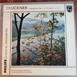 Anton Bruckner - Volkmar Andreae, The Austria State Symphony - First Symphony In C Minor Album