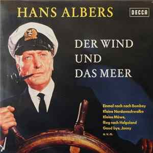 Hans Albers - Der Wind Und Das Meer Album