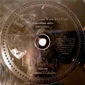 Frosini / The All Star Trio - I Hate To Lose You Medley / Hindustan Album