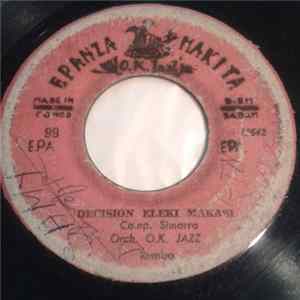 Orch. O.K. Jazz - Decision Eleki Makasi Album