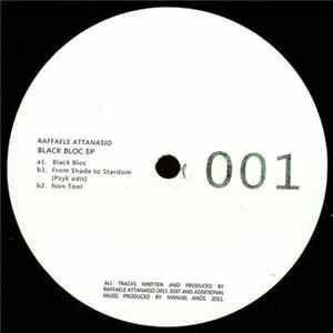 Raffaele Attanasio - Black Bloc EP Album