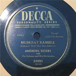 Andrews Sisters - Muskrat Ramble / Walk With A Wiggle Album