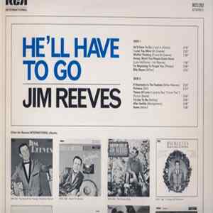 Jim Reeves - He'll Have To Go Album
