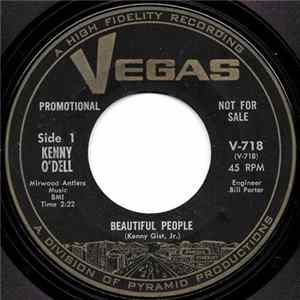 Kenny O'Dell - Beautiful People / Flower Girl Album