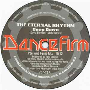 The Eternal Rhythm - Deep Down / Tranzlusion Album