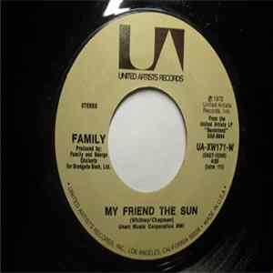 Family - My Friend The Sun / Glove Album