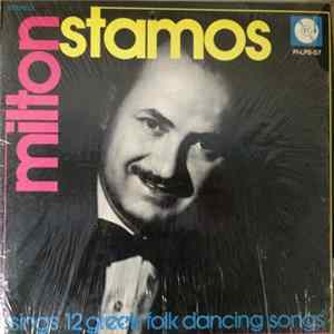 Milton Stamos - Sings 12 Greek Folk Dancing Songs Album