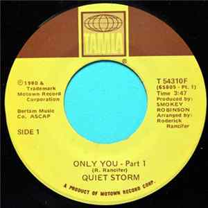 Quiet Storm - Only You Album