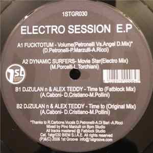 Various - Electro Session E.P. Album