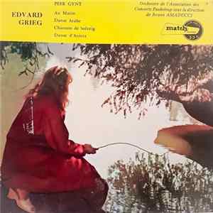 Orchestre De L'Association Des Concerts Pasdeloup, Bruno Amaducci - Grieg - Peer Gynt Album