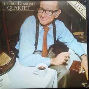 The Paul Desmond Quartet - Live Album