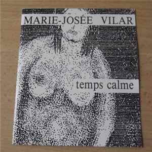 Marie-Josée Vilar - Temps Calme Album