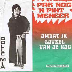 Dolle Mia - Pak Nog 'N Pint Meneer Album