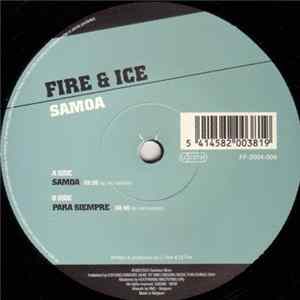 Fire & Ice - Samoa Album