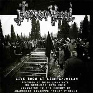 Horror Vacui - Live Show At Ligera/Milan Album