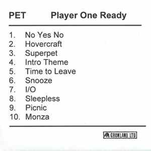 Pet - Player One Ready Album