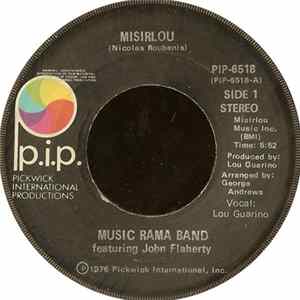Music Rama Band - Misirlou / The Lonely One Album