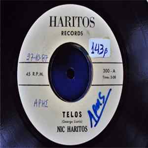 Nic Haritos - Telos / Curastica Album