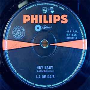 The La De Da's - Hey Baby Album